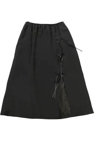 Simone Rocha Bow-embellished skirt