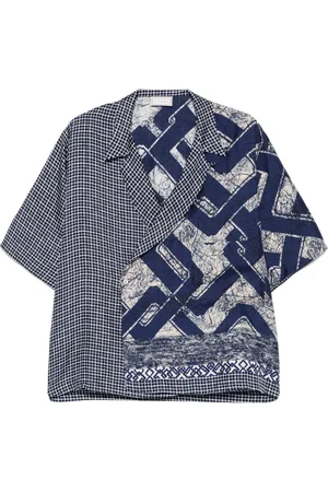 PIERRE-LOUIS MASCIA Aloe shirt