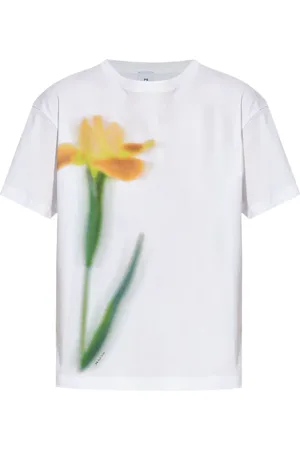 Paul Smith Floral-print T-shirt