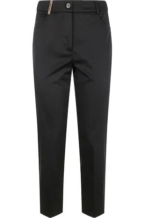 PESERICO SIGN Tapered trousers