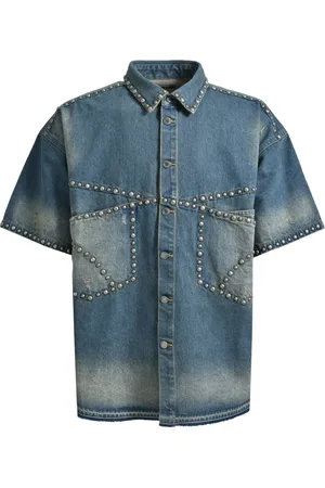 Breathe Stud-embellished shirt