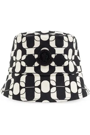 Moncler Printed cotton hat