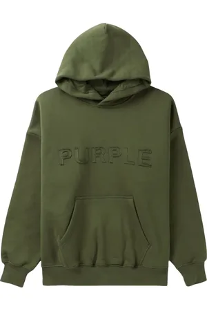 Purple Brand Cotton hoodie