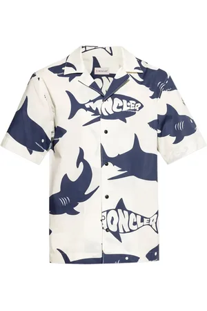 Moncler Shark-print shirt