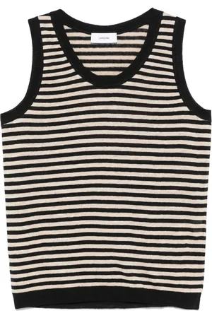 LARDINI Striped tank top