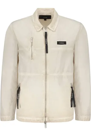 ISO.POETISM Logo-patch jacket