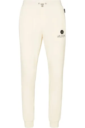 Philipp Plein Cotton-blend track pants
