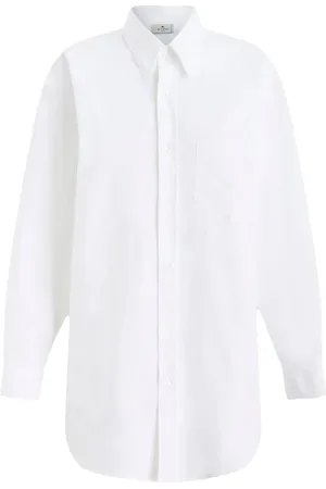 Etro Long-sleeve cotton shirt