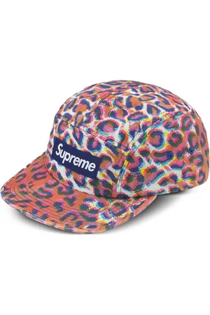 Supreme Camp "FW24 - Leopard" cap