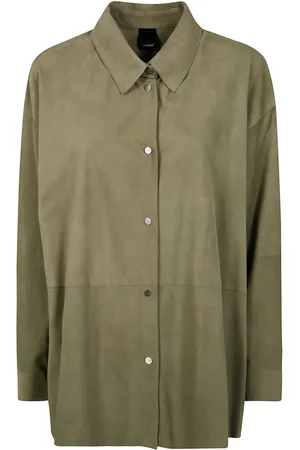 Pinko Suede overshirt