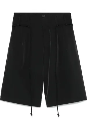 SONG FOR THE MUTE Double-pleated shorts