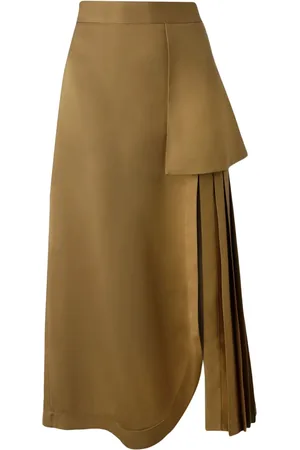 MISCI Fusca asymmetric skirt