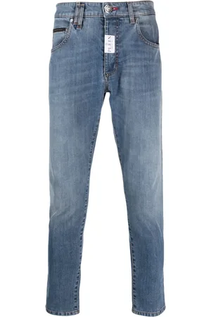Philipp Plein Low-rise skinny jeans