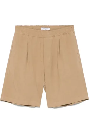Paolo Pecora Pleat-detail shorts