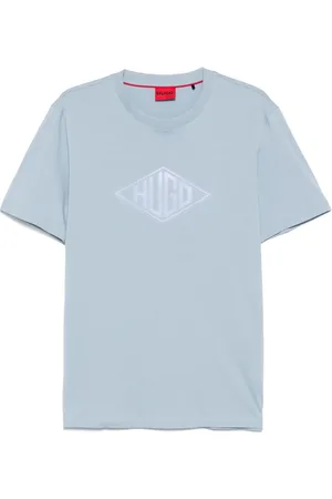 HUGO BOSS Flocked-logo T-shirt