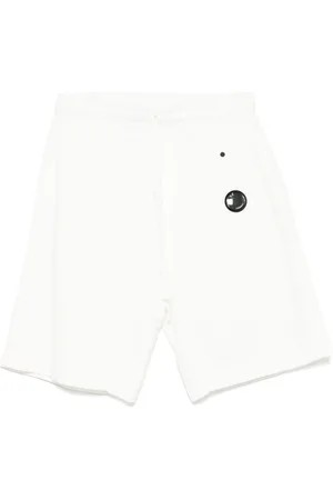 C.P. Company Lens-detail track shorts