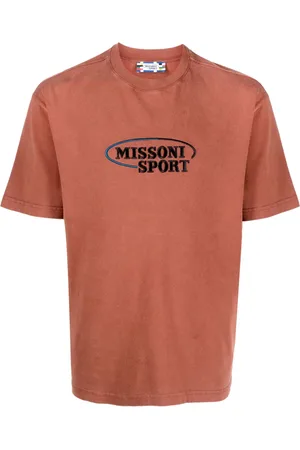 Missoni Embroidered-logo cotton T-shirt