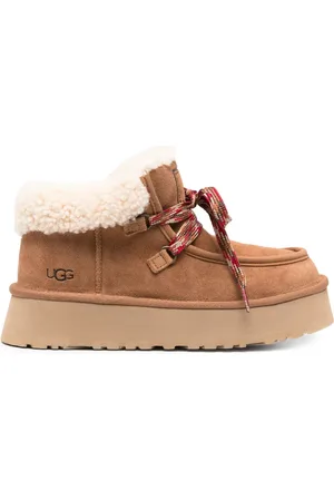 UGG Funkarra Cabin shearling-detail boots