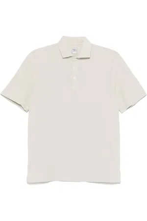 FEDELI Piquet polo shirt