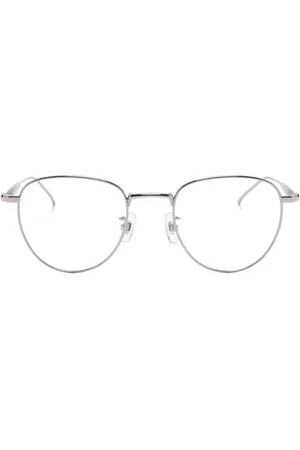 Montblanc Round-frame glasses