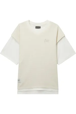 Musium Div. Layered v-neck T-shirt