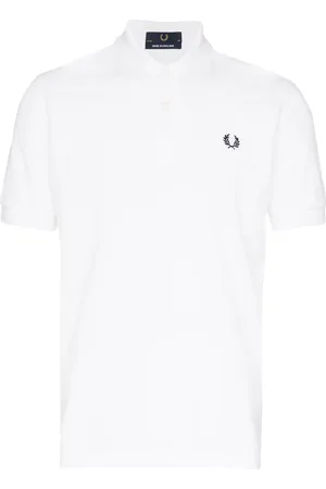 Fred Perry Logo-embroidered polo shirt