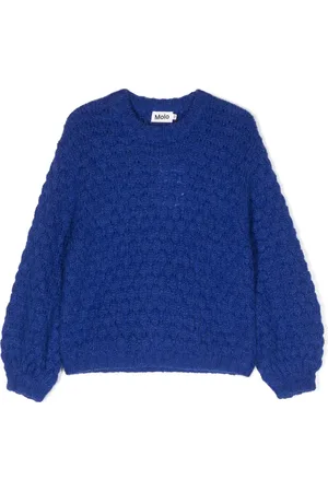 Molo Long-sleeve knitted jumper
