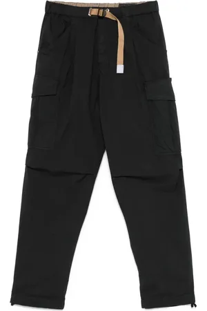 White Sand Tapered cargo pants