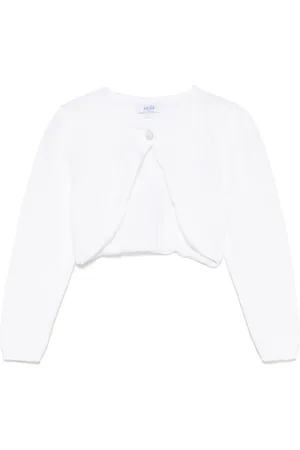 SIOLA Floral-detailed cardigan