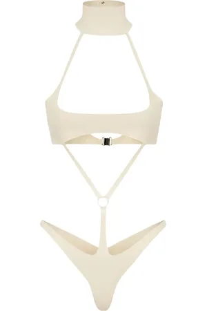 Dsquared2 Harness Choker bodysuit