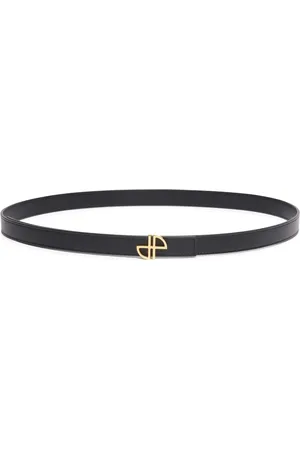 Patou JP-monogram leather belt