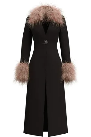 MACCAPANI Gwen single-breasted coat