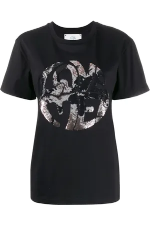 Alberta Ferretti Love Me embellished T-shirt