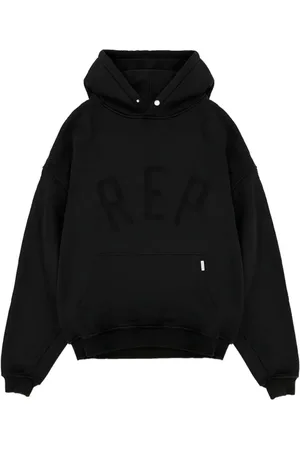 Represent REP-appliqué hoodie