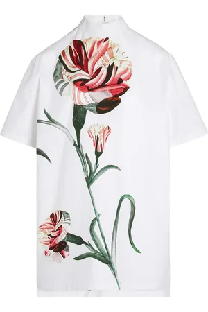 Giambattista Valli Floral-print blouse