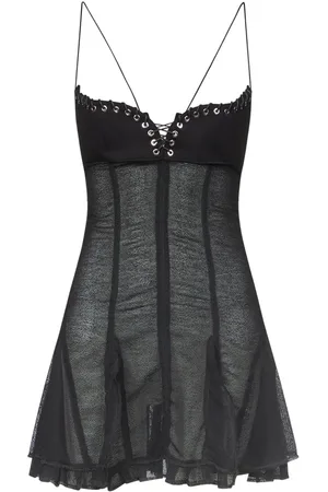 Ludovic De Saint Sernin Eva mini dress