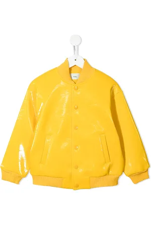 Fendi High-shine bomber jacket