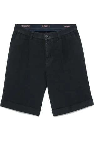 PESERICO SIGN Linen shorts