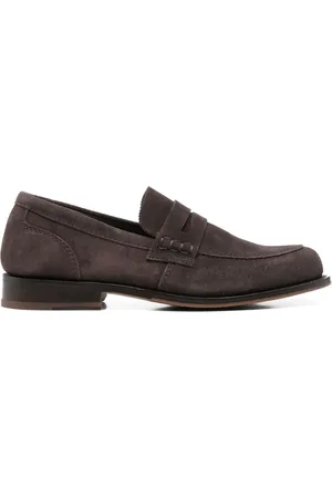 TRICKERS Suede loafers