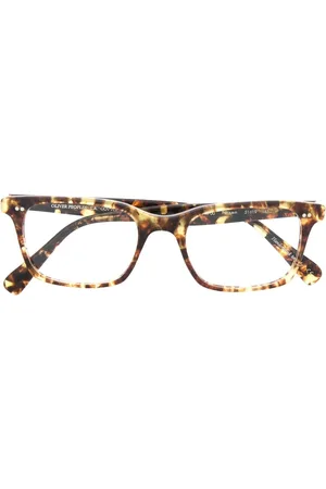 Oliver Peoples Nisen square frame glasses
