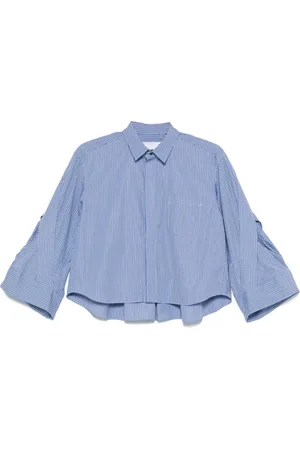 SACAI Striped shirt