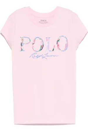 Ralph Lauren Logo-embroidered T-shirt