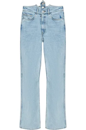 COPERNI Logo-plaque jeans