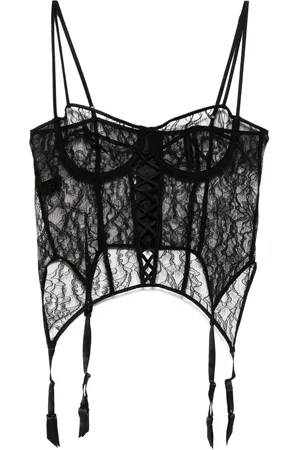 Kiki de Montparnasse Precieuse garter corset