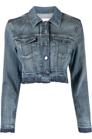 Ganni Cropped denim jacket