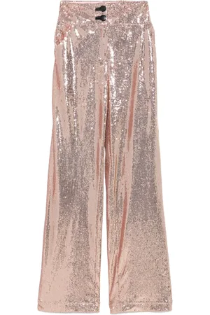 MITILIANE COUTURE Sequined trousers