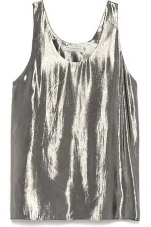 Serafini Lamé tank top