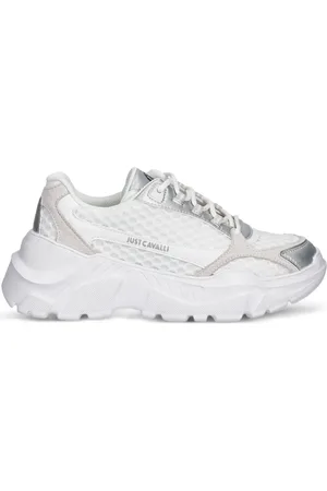 Roberto Cavalli Logo-print sneakers
