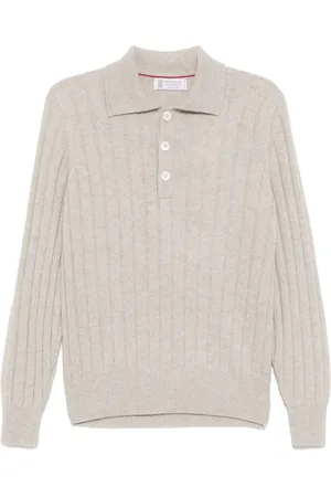 Brunello Cucinelli Cashmere polo shirt
