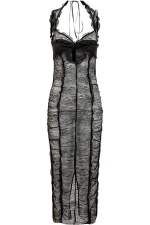 De La Vali Pampato midi dress